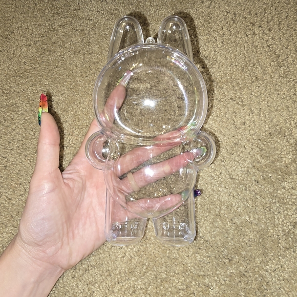 Clear cover case for Labubu - Picture 2 of 2